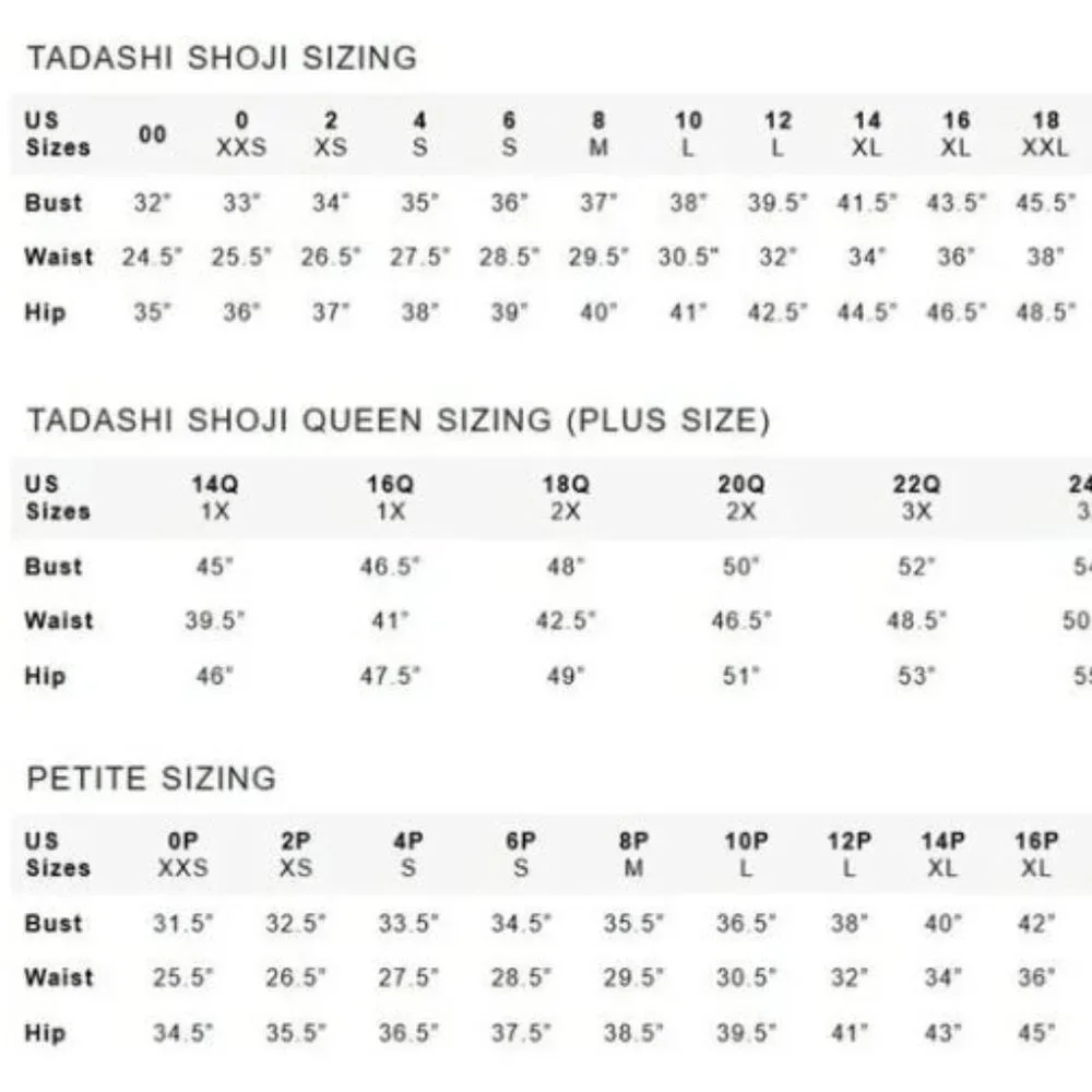 Tadashi Shoji NWT Illusion Crochet Lined Dress - Picture 16 of 16